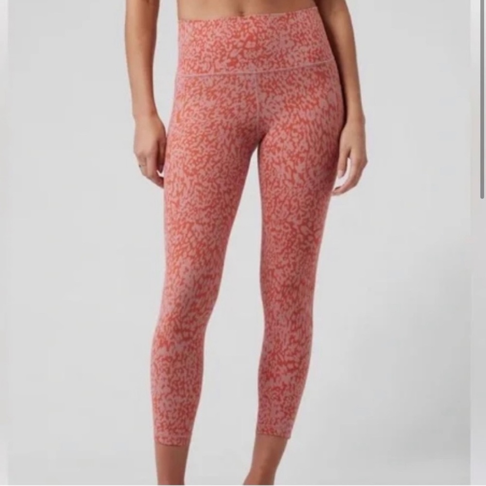 Athleta Salutation Printed Tights - image 1